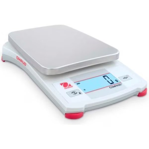 Ohaus® Compass„¢ CX5200 Portable Balance, 5200 g x 1 g, Ohaus, Mfr#: 30428203